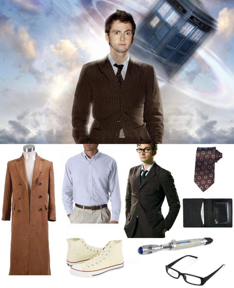 The Ultimate 10th Doctor DIY Costume Guide 5 The Ultimate 10th Doctor DIY Costume Guide