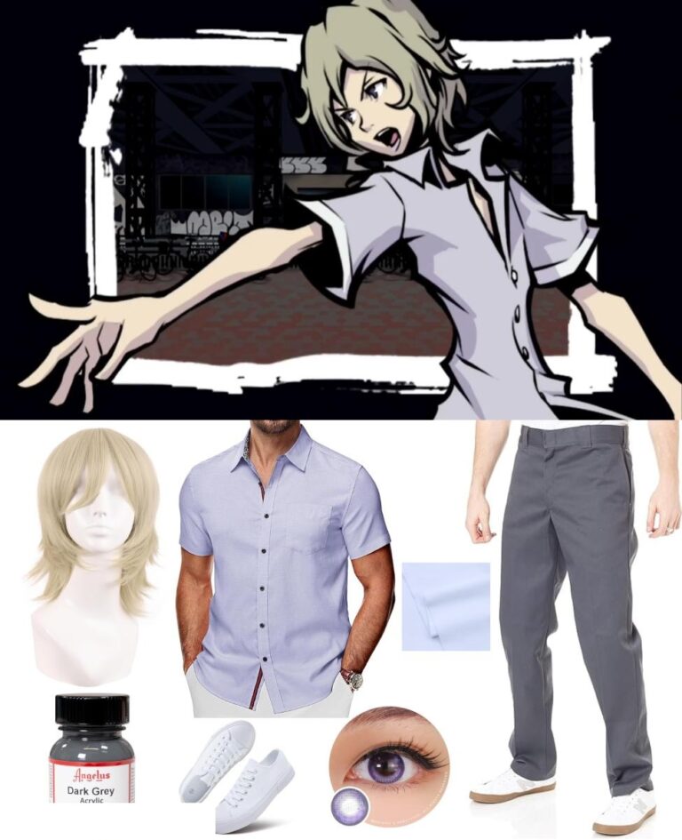 Joshua Kiryu Cosplay Guide: The World Ends With You 5 Joshua Kiryu Cosplay Guide: The World Ends With You