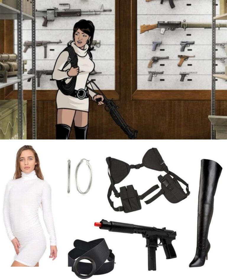 Lana Kane DIY Costume Guide 8 Lana Kane DIY Costume Guide