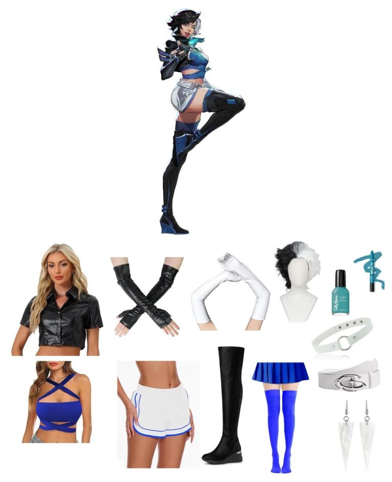 Luna Snow Marvel Rivals Cosplay Costume Guide 10 Luna Snow Marvel Rivals Cosplay Costume Guide
