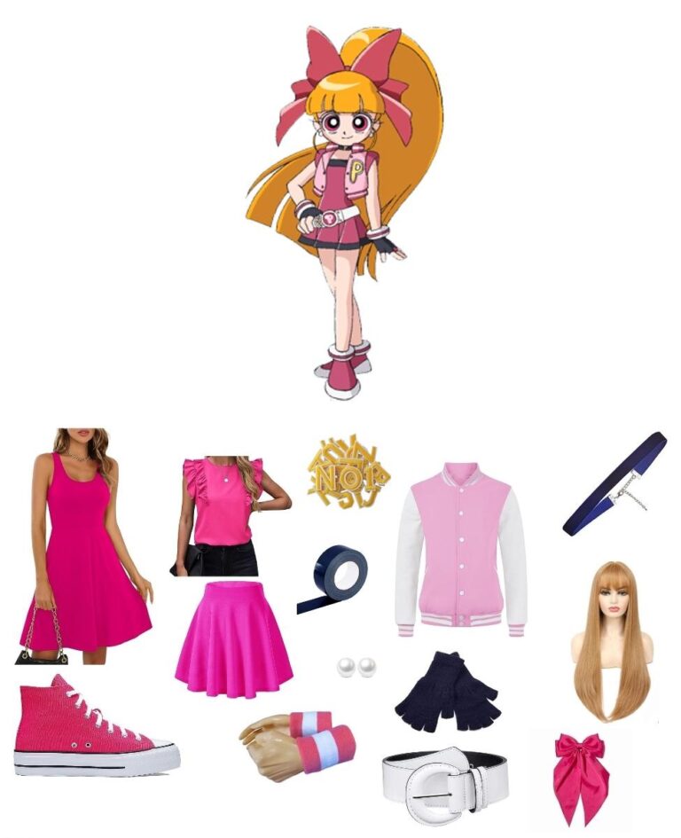 Momoko Akatsutsumi Cosplay Guide: Demashita! Powerpuff Girls Z Costume 3 Momoko Akatsutsumi Cosplay Guide: Demashita! Powerpuff Girls Z Costume