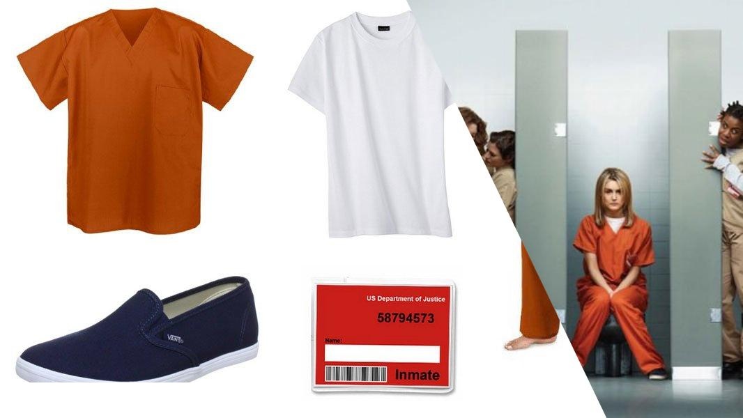 Piper Chapman DIY Costume Guide: Step-by-Step Litchfield Prison Look 7 Piper Chapman DIY Costume Guide: Step-by-Step Litchfield Prison Look