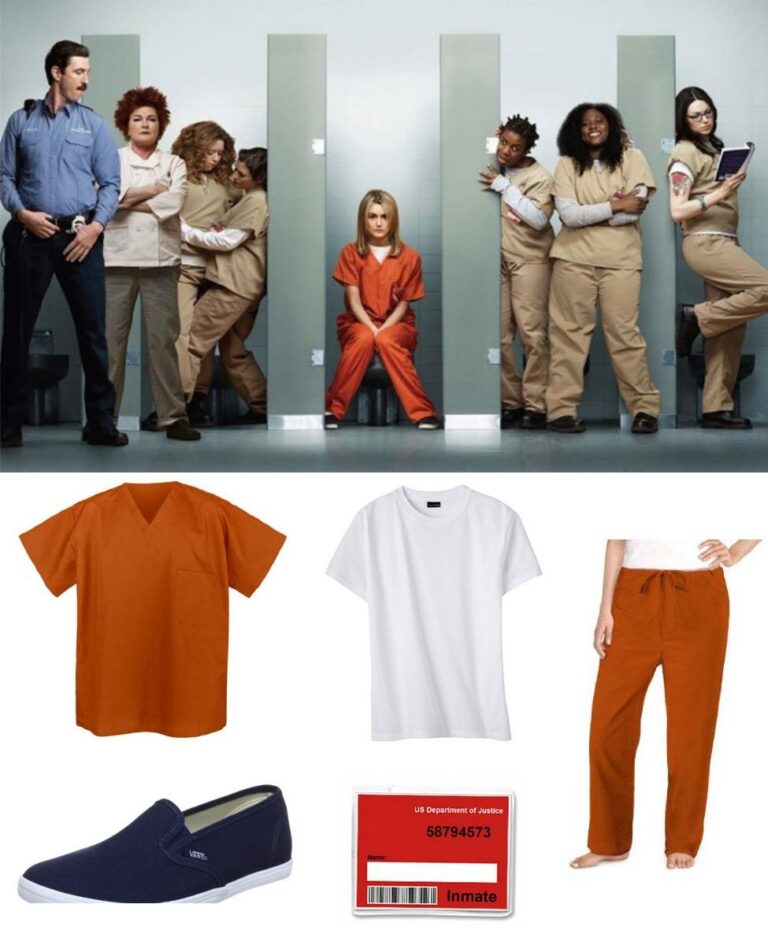 Piper Chapman DIY Costume Guide: Step-by-Step Litchfield Prison Look 8 Piper Chapman DIY Costume Guide: Step-by-Step Litchfield Prison Look