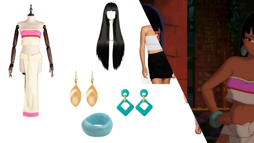 Chel from The Road to El Dorado Costume Guide: Easy DIY & Ready-to-Wear Cosplay 9 Chel from The Road to El Dorado Costume Guide: Easy DIY & Ready-to-Wear Cosplay