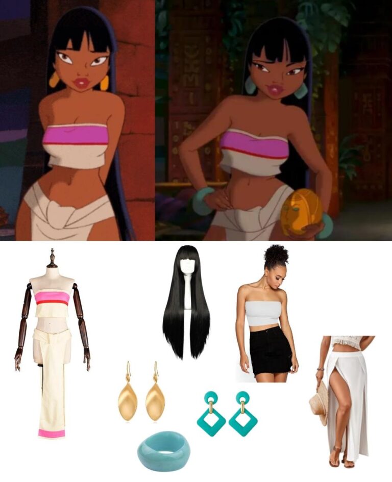 Chel from The Road to El Dorado Costume Guide: Easy DIY & Ready-to-Wear Cosplay 4 Chel from The Road to El Dorado Costume Guide: Easy DIY & Ready-to-Wear Cosplay