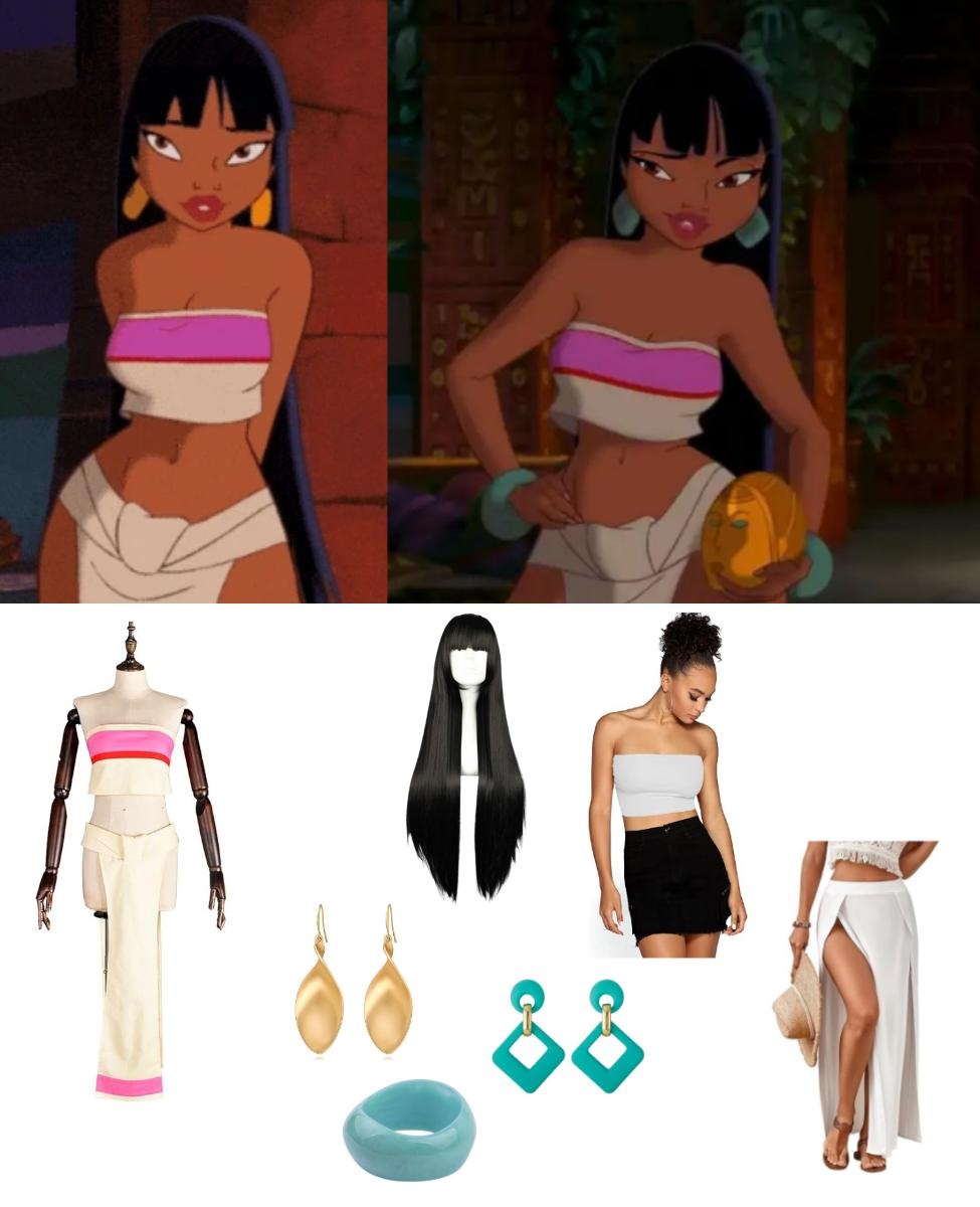 Chel from The Road to El Dorado Costume Guide: Easy DIY & Ready-to-Wear Cosplay 1 Chel from The Road to El Dorado Costume Guide: Easy DIY & Ready-to-Wear Cosplay