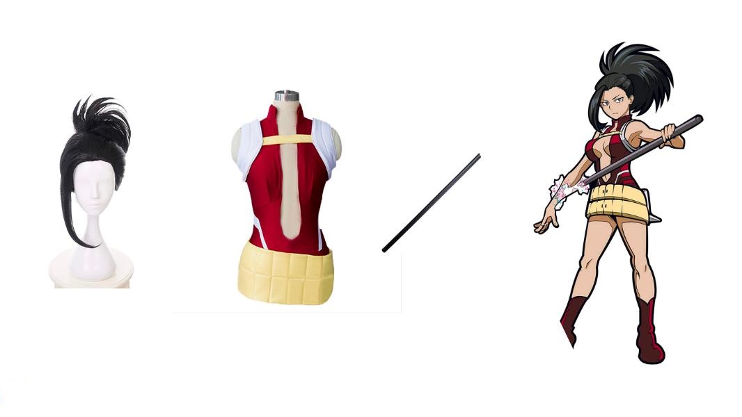 Momo Yaoyorozu DIY Costume Guide: Easy Creati Cosplay Breakdown 6 Momo Yaoyorozu DIY Costume Guide: Easy Creati Cosplay Breakdown