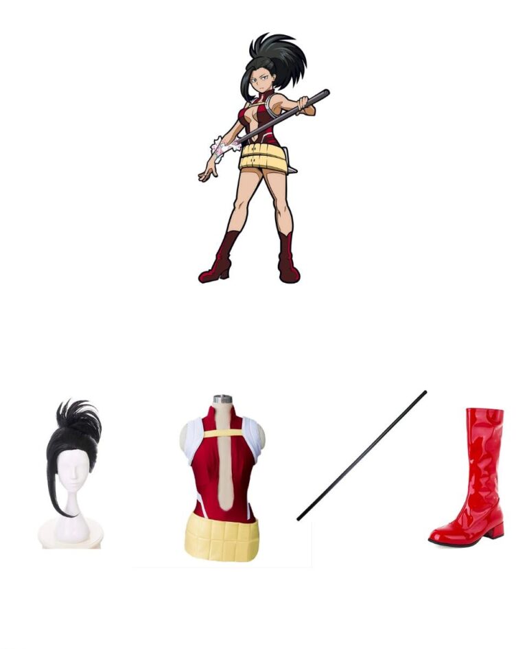 Momo Yaoyorozu DIY Costume Guide: Easy Creati Cosplay Breakdown 2 Momo Yaoyorozu DIY Costume Guide: Easy Creati Cosplay Breakdown