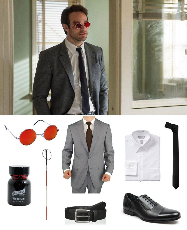 Matt Murdock DIY Costume Guide: Easy Daredevil Cosplay 6 Matt Murdock DIY Costume Guide: Easy Daredevil Cosplay