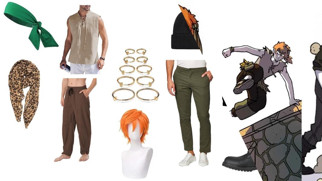 DIY Nico Hooky Cosplay Guide: Easy Step-by-Step Costume Breakdown 12 DIY Nico Hooky Cosplay Guide: Easy Step-by-Step Costume Breakdown