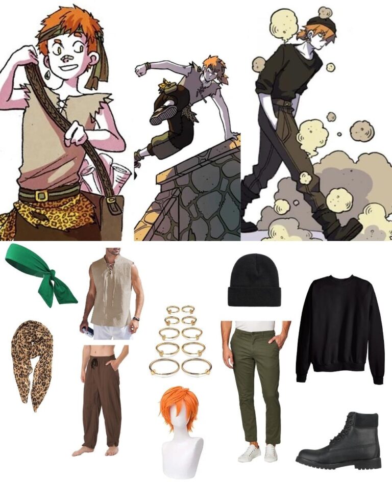 DIY Nico Hooky Cosplay Guide: Easy Step-by-Step Costume Breakdown 3 DIY Nico Hooky Cosplay Guide: Easy Step-by-Step Costume Breakdown
