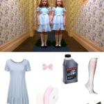 Shining Twins DIY Costume Guide: Creepy Classic Horror Cosplay 1 Shining Twins DIY Costume Guide: Creepy Classic Horror Cosplay