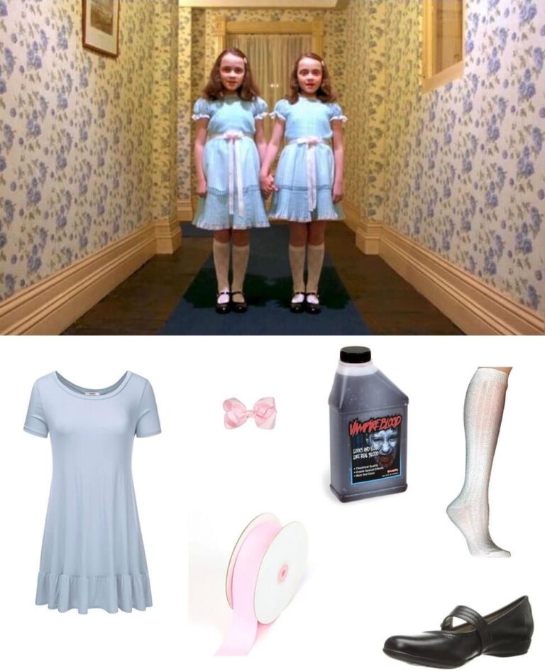 Shining Twins DIY Costume Guide: Creepy Classic Horror Cosplay 2 Shining Twins DIY Costume Guide: Creepy Classic Horror Cosplay