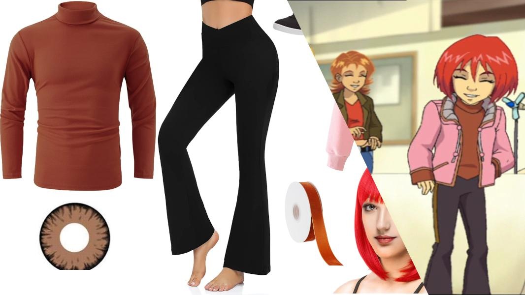 Will Vandom Costume Guide: Easy DIY W.I.T.C.H. First Outfit Cosplay 9 Will Vandom Costume Guide: Easy DIY W.I.T.C.H. First Outfit Cosplay