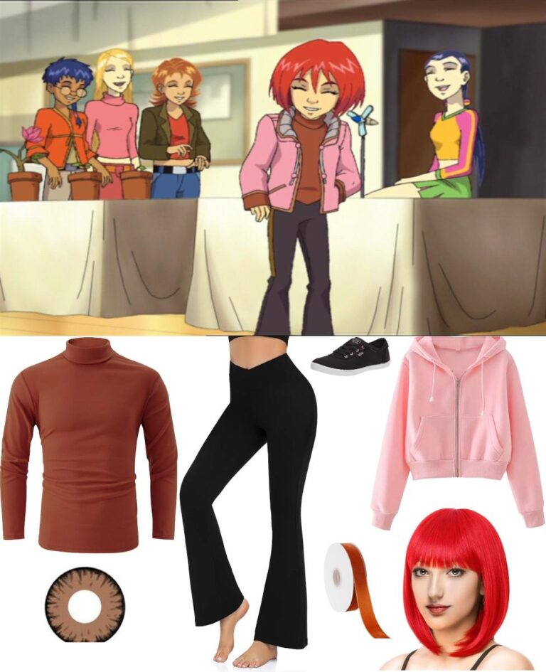 Will Vandom Costume Guide: Easy DIY W.I.T.C.H. First Outfit Cosplay 2 Will Vandom Costume Guide: Easy DIY W.I.T.C.H. First Outfit Cosplay