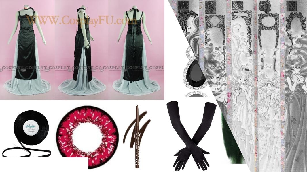 Princess Pluto Cosplay Costume Guide: DIY Sailor Moon Royal Outfit