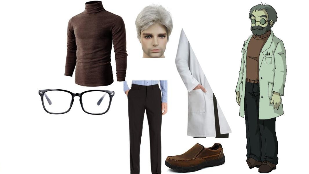 Franz Hopper Costume Guide: How to Cosplay the Code Lyoko Creator 9 Franz Hopper Costume Guide: How to Cosplay the Code Lyoko Creator