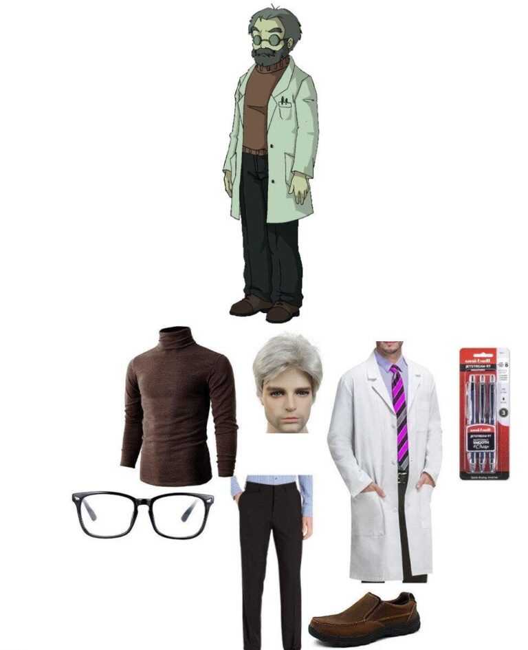 Franz Hopper Costume Guide: How to Cosplay the Code Lyoko Creator 10 Franz Hopper Costume Guide: How to Cosplay the Code Lyoko Creator