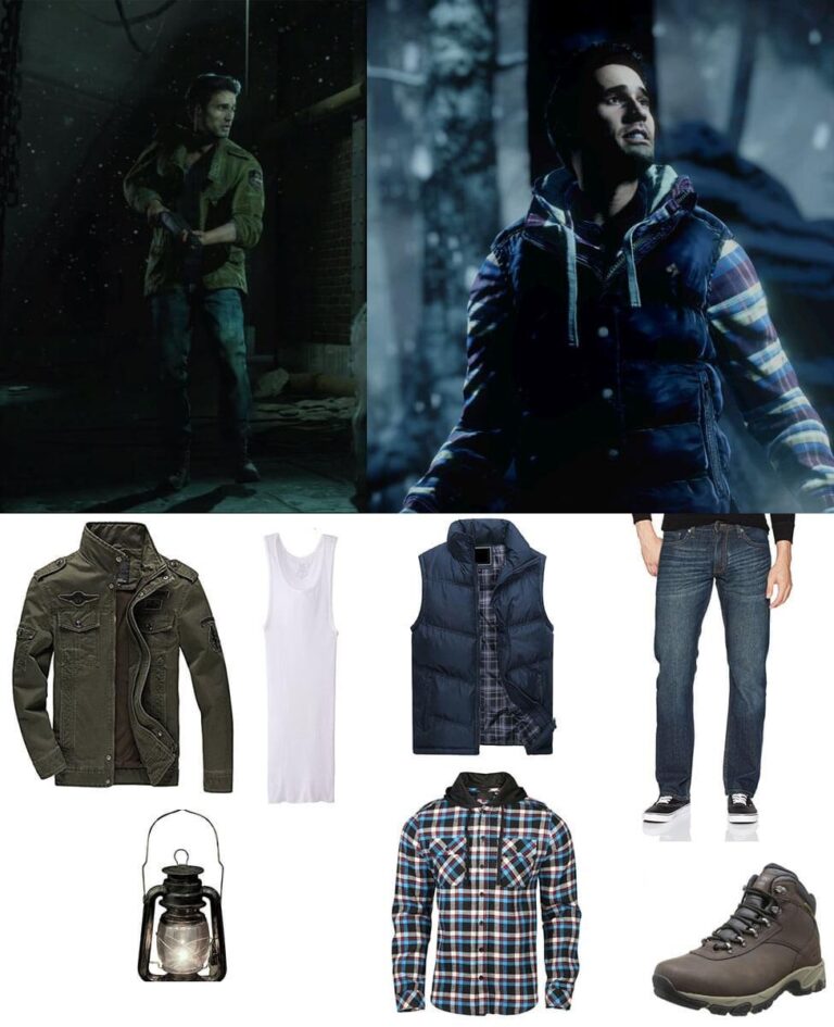 Mike from Until Dawn DIY Costume Guide: Ultimate Cosplay Tutorial 6 Mike from Until Dawn DIY Costume Guide: Ultimate Cosplay Tutorial