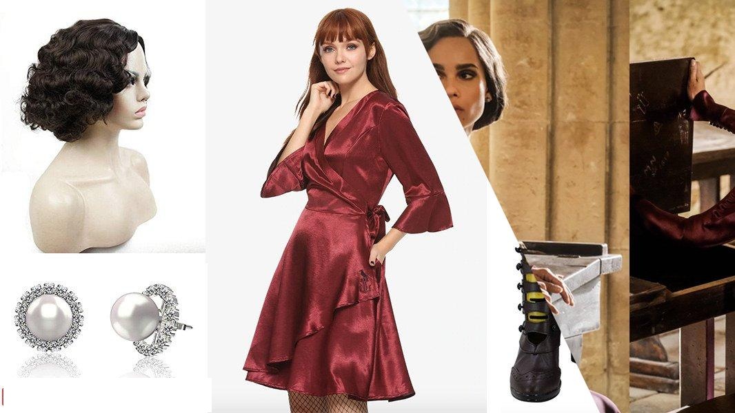 Leta Lestrange DIY Costume Guide: Elegant Wizarding Cosplay 6 Leta Lestrange DIY Costume Guide: Elegant Wizarding Cosplay
