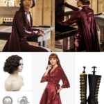 Leta Lestrange DIY Costume Guide: Elegant Wizarding Cosplay