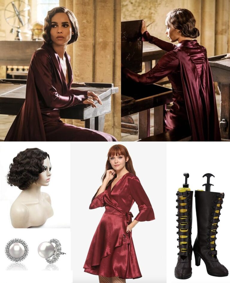 Leta Lestrange DIY Costume Guide: Elegant Wizarding Cosplay 10 Leta Lestrange DIY Costume Guide: Elegant Wizarding Cosplay