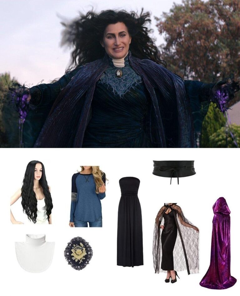 Agatha Harkness Costume Guide: DIY WandaVision Cosplay 8 Agatha Harkness Costume Guide: DIY WandaVision Cosplay