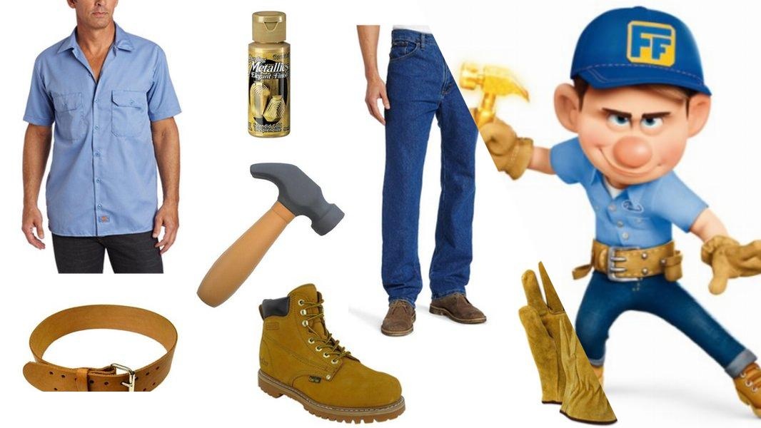 DIY Fix-It Felix Jr. Costume Guide: Easy Wreck-It Ralph Cosplay