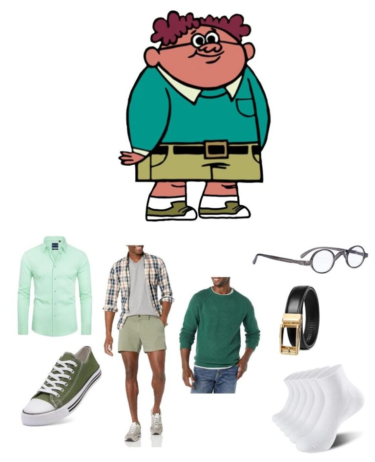 Myron from Wayside DIY Costume Guide: Easy Animated Cosplay 9 Myron from Wayside DIY Costume Guide: Easy Animated Cosplay