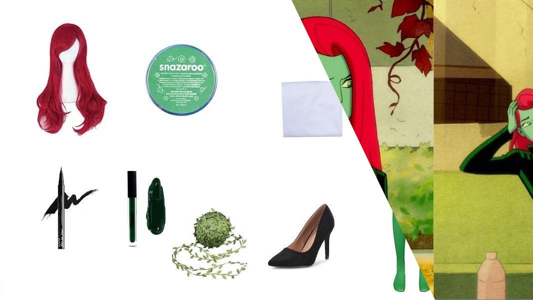 Poison Ivy DC Universe Costume Guide: Easy DIY Cosplay
