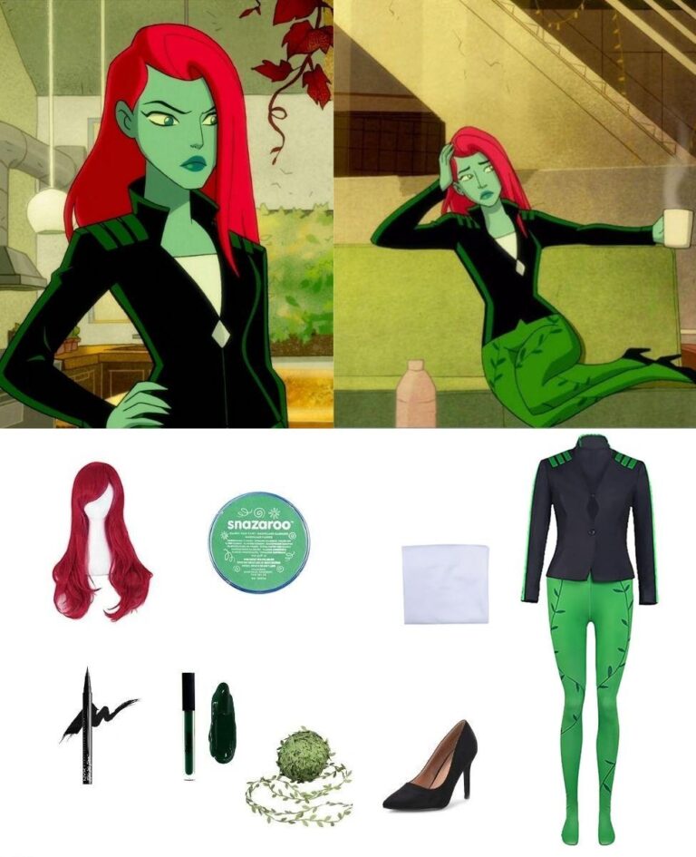 Poison Ivy DC Universe Costume Guide: Easy DIY Cosplay 3 Poison Ivy DC Universe Costume Guide: Easy DIY Cosplay