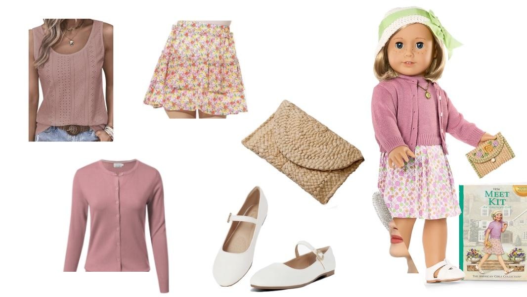 DIY Kit Kittredge Cosplay Guide: American Girl Historical Costume 9 DIY Kit Kittredge Cosplay Guide: American Girl Historical Costume