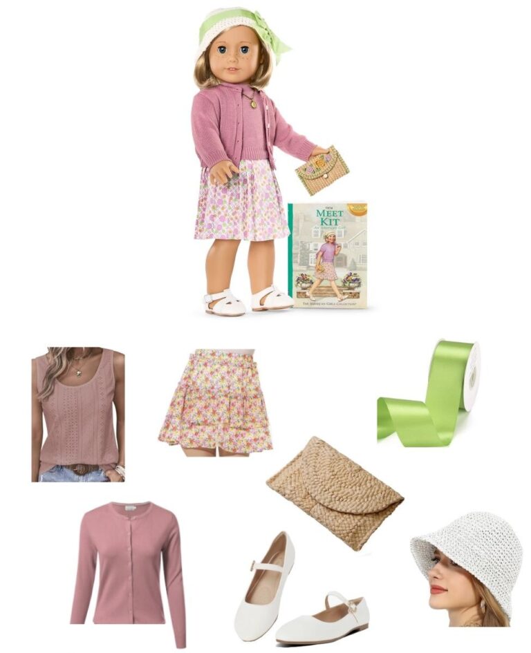 DIY Kit Kittredge Cosplay Guide: American Girl Historical Costume 8 DIY Kit Kittredge Cosplay Guide: American Girl Historical Costume