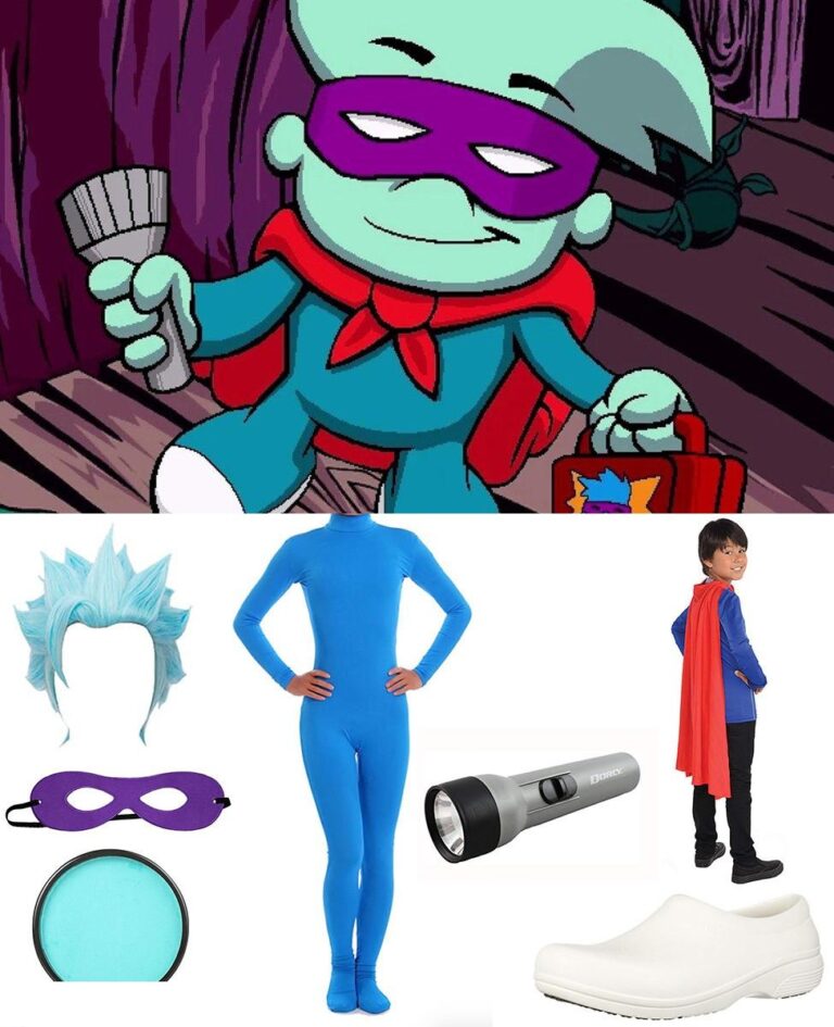 DIY Pajama Sam Costume: Easy 90s Nostalgia Cosplay Guide 2 DIY Pajama Sam Costume: Easy 90s Nostalgia Cosplay Guide