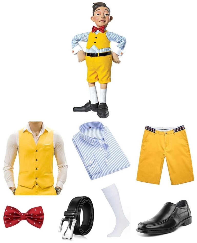 DIY Stingy LazyTown Costume Guide: Step-by-Step Cosplay Tutorial 7 DIY Stingy LazyTown Costume Guide: Step-by-Step Cosplay Tutorial