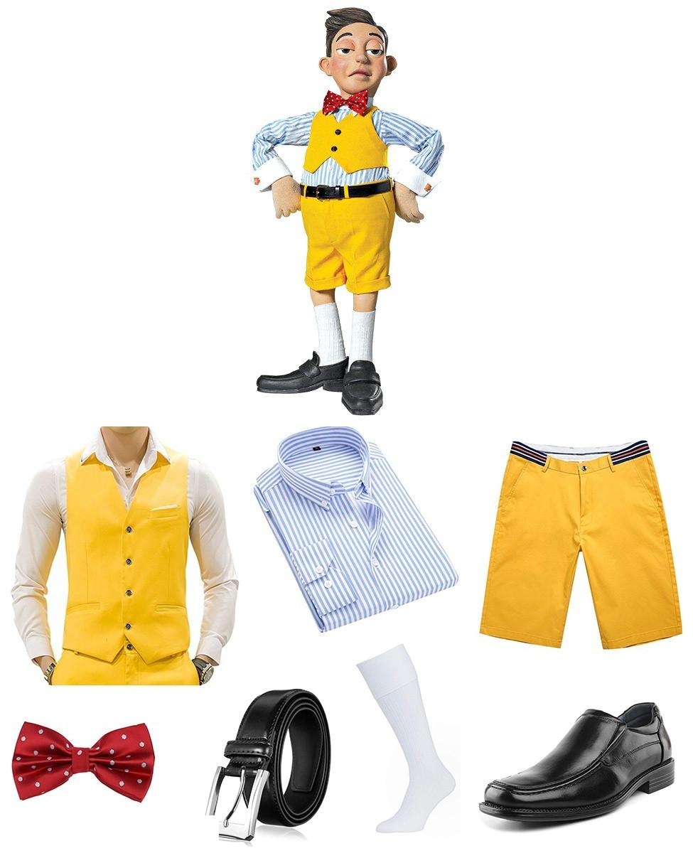 DIY Stingy LazyTown Costume Guide: Step-by-Step Cosplay Tutorial