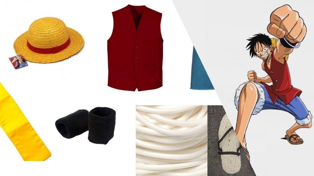 Monkey D. Luffy DIY Costume Guide: Easy One Piece Cosplay 2 Monkey D. Luffy DIY Costume Guide: Easy One Piece Cosplay