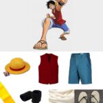 Monkey D. Luffy DIY Costume Guide: Easy One Piece Cosplay