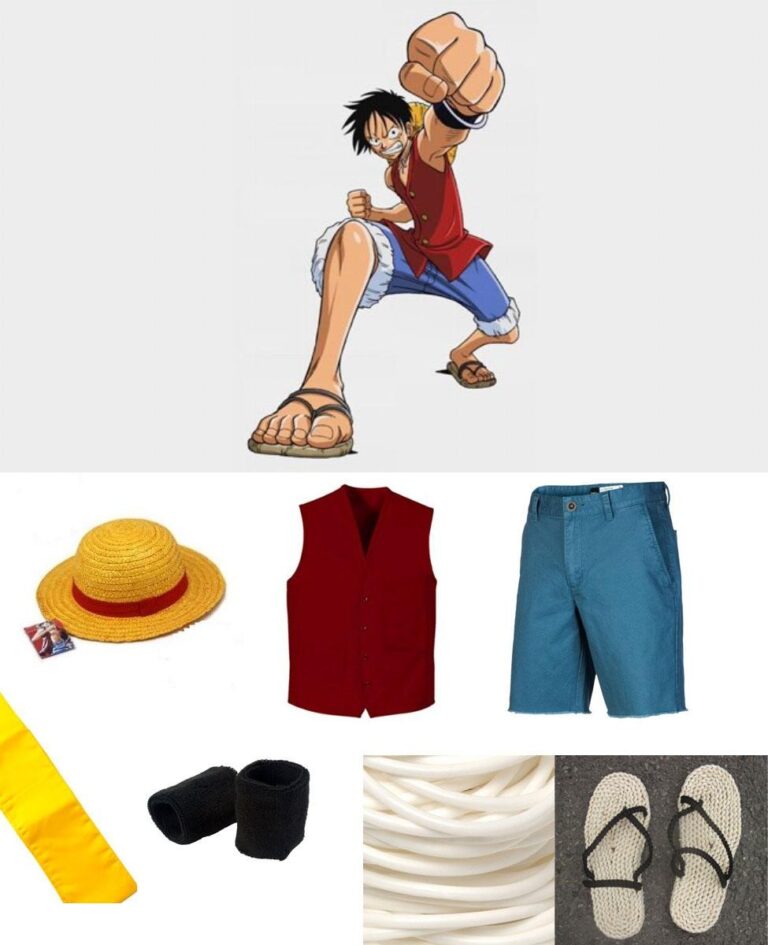 Monkey D. Luffy DIY Costume Guide: Easy One Piece Cosplay 4 Monkey D. Luffy DIY Costume Guide: Easy One Piece Cosplay