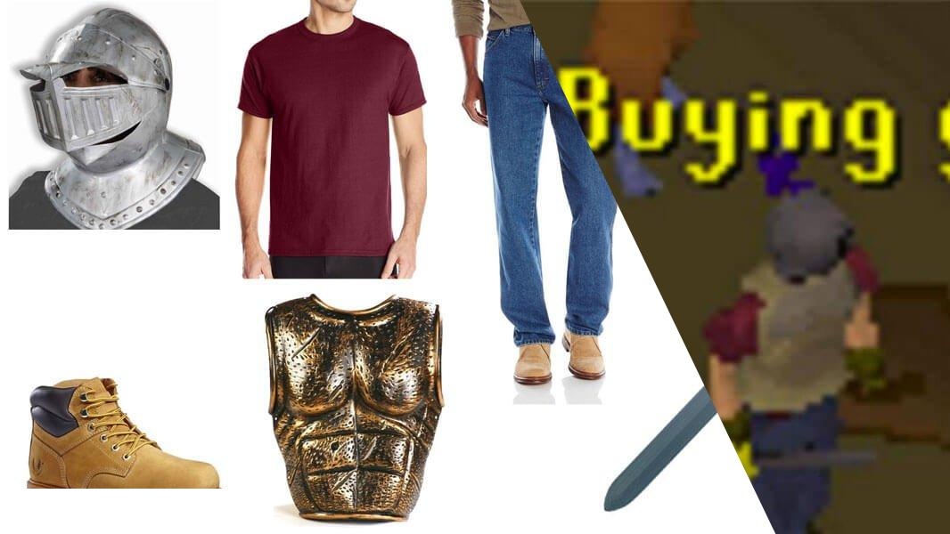 Buying GF DIY Costume Guide: Easy Old School Meme Cosplay 9 Buying GF DIY Costume Guide: Easy Old School Meme Cosplay
