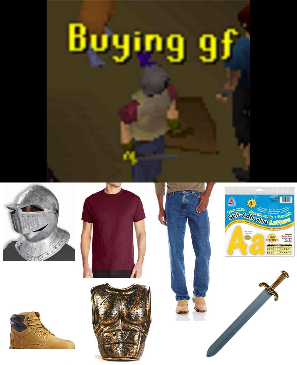 Buying GF DIY Costume Guide: Easy Old School Meme Cosplay 1 Buying GF DIY Costume Guide: Easy Old School Meme Cosplay