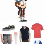 Dipper Pines Costume Guide: Easy DIY Gravity Falls Cosplay