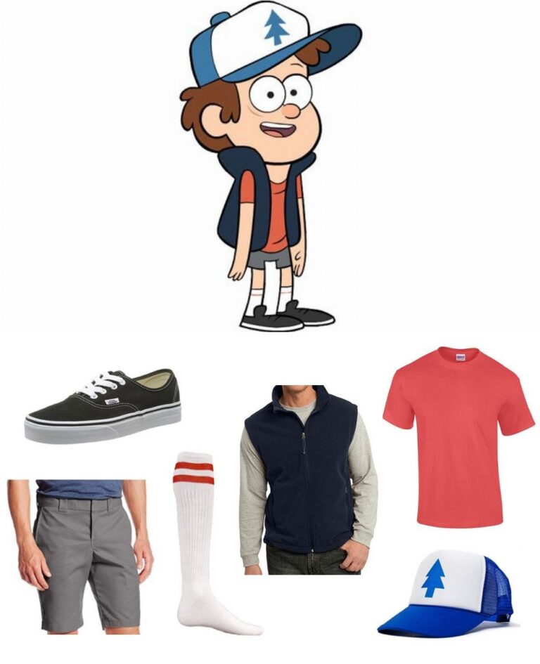 Dipper Pines Costume Guide: Easy DIY Gravity Falls Cosplay 7 Dipper Pines Costume Guide: Easy DIY Gravity Falls Cosplay