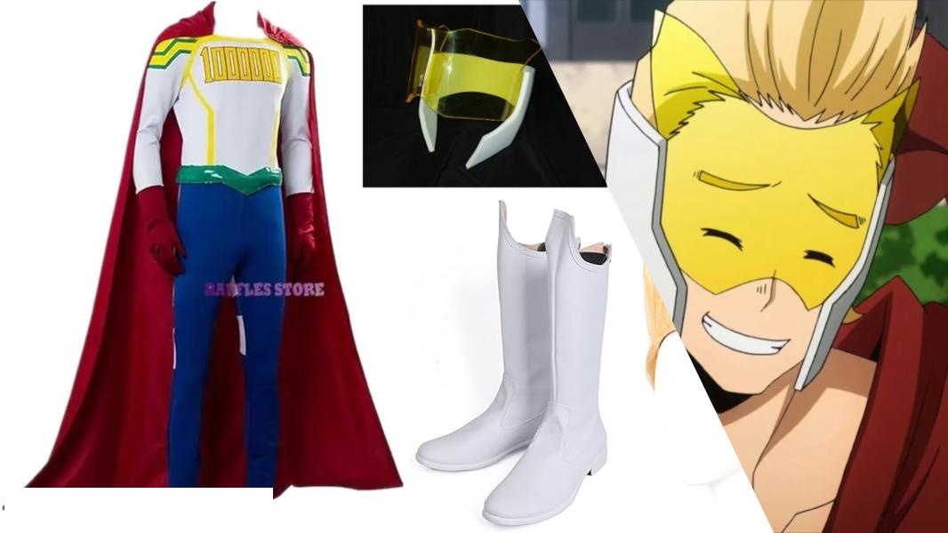 Mirio Togata Lemillion Cosplay Costume Guide: U.A.'s Top Hero 7 Mirio Togata Lemillion Cosplay Costume Guide: U.A.'s Top Hero