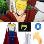 Mirio Togata Lemillion Cosplay Costume Guide: U.A.'s Top Hero