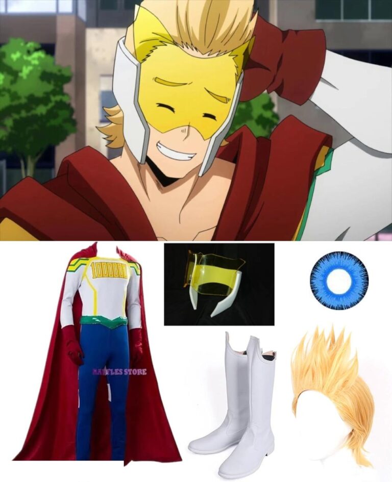 Mirio Togata Lemillion Cosplay Costume Guide: U.A.'s Top Hero 7 Mirio Togata Lemillion Cosplay Costume Guide: U.A.'s Top Hero