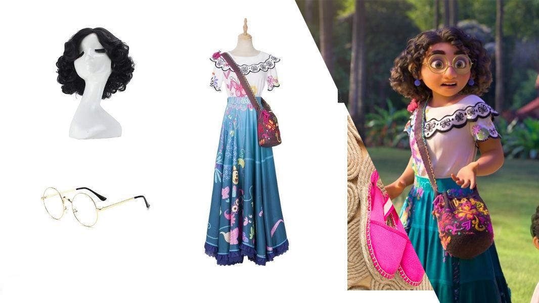Mirabel Madrigal Cosplay Costume Guide: DIY Encanto Outfit & Styling 2 Mirabel Madrigal Cosplay Costume Guide: DIY Encanto Outfit & Styling