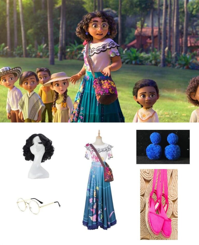 Mirabel Madrigal Cosplay Costume Guide: DIY Encanto Outfit & Styling 2 Mirabel Madrigal Cosplay Costume Guide: DIY Encanto Outfit & Styling