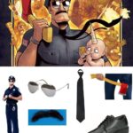 Axe Cop DIY Costume Guide: Easy Comic Cosplay for Beginners 13 Axe Cop DIY Costume Guide: Easy Comic Cosplay for Beginners