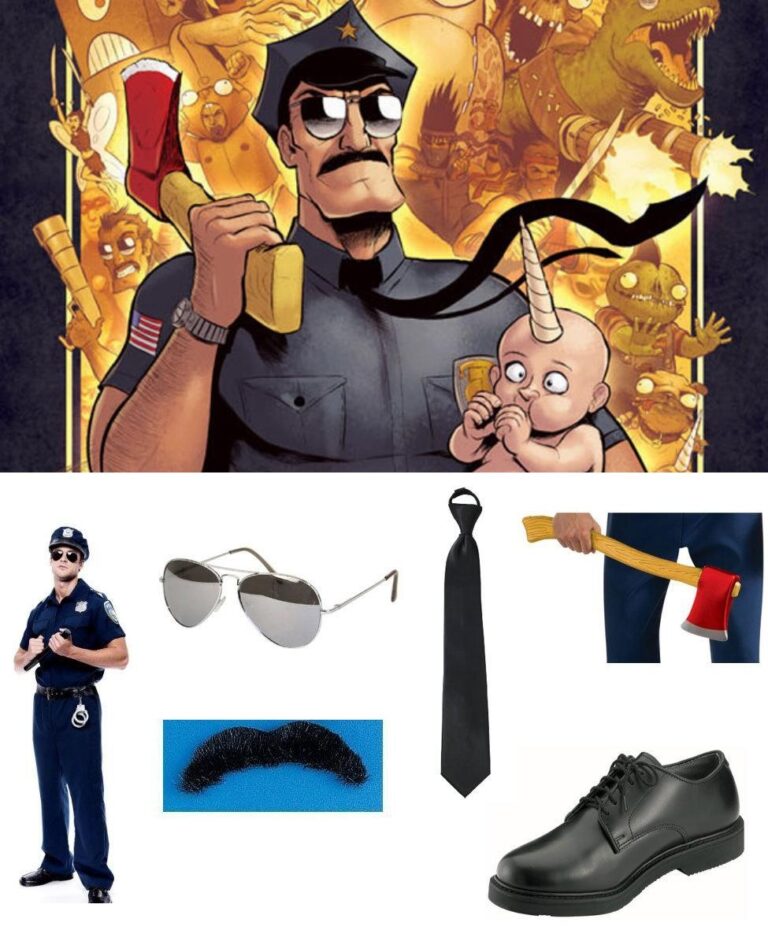 Axe Cop DIY Costume Guide: Easy Comic Cosplay for Beginners